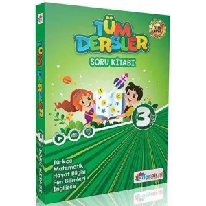 Köşebilgi Yayınları 3. Sınıf Tüm Dersler Soru Bankası