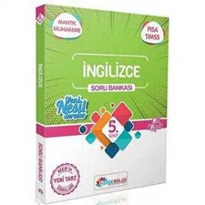 Köşebilgi Yayınları 5. Sınıf İngilizce Özet Bilgili Soru Bankası