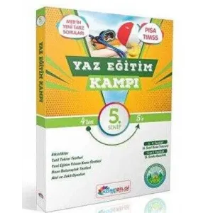 Köşebilgi Yayınları 5. Sınıf Yaz Eğitim Kampı Tatil Kitabı