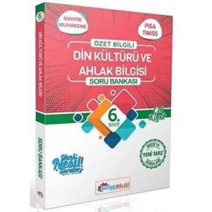 Köşebilgi Yayınları 6. Sınıf Din Kültürü ve Ahlak Bilgisi Özet Bilgili Soru Bankası