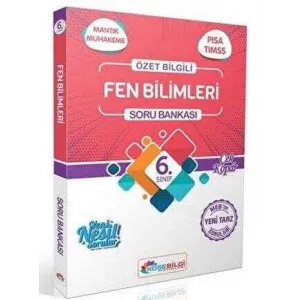 Köşebilgi Yayınları 6. Sınıf Fen Bilimleri Özet Bilgili Soru Bankası