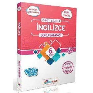 Köşebilgi Yayınları 6. Sınıf İngilizce Özet Bilgili Soru Bankası