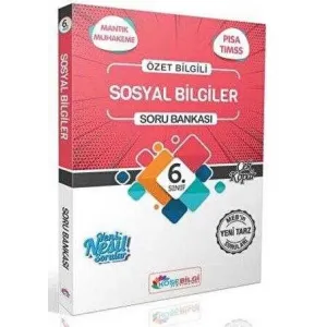 Köşebilgi Yayınları 6. Sınıf Sosyal Bilgiler Özet Bilgili Soru Bankası