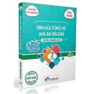 Köşebilgi Yayınları 7. Sınıf Din Kültürü ve Ahlak Bilgisi Özet Bilgili Soru Bankası