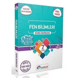 Köşebilgi Yayınları 7. Sınıf Fen Bilimleri Özet Bilgili Soru Bankası