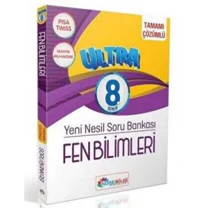 Köşebilgi Yayınları 8. Sınıf Ultra Fen Bilimleri Çözümlü Soru Bankası