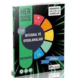 Köşebilgi Yayınları İntegral ve Uygulamaları Soru Bankası