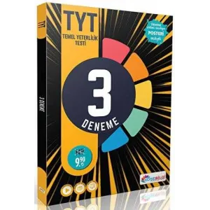 Köşebilgi Yayınları TYT 3 Fasikül Deneme Video Çözümlü