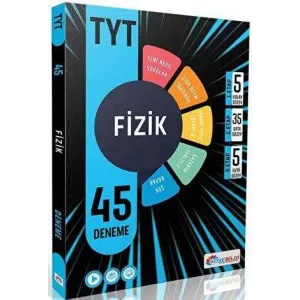 Köşebilgi Yayınları TYT Fizik Video Çözümlü 45 Branş Deneme