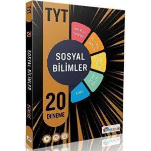 Köşebilgi Yayınları TYT Sosyal Bilimler Video Çözümlü 20 Branş Deneme