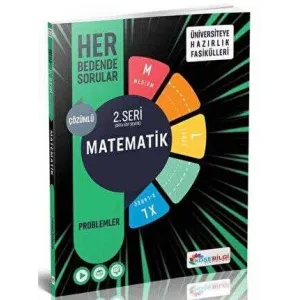 Köşebilgi Yayınları Üniversite Hazırlık Matematik 2. Seri - Problemler