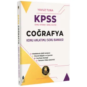 KPSS Coğrafya Konu Anlatımlı Soru Bankası