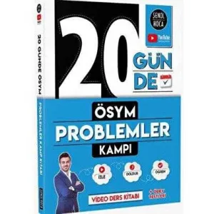 KR Akademi Yayınları 20 Günde ÖSYM Problemler Kampı
