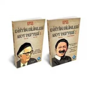 KR Akademi Yayınları 2024 KPSS Eğitim Bilimleri Defterleri 2 Cilt