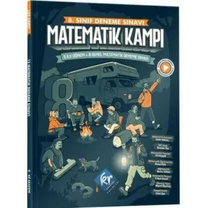 KR Akademi Yayınları 8. Sınıf Deneme Sınavı Matematik Kampı