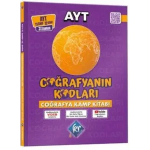 KR Akademi Yayınları AYT Coğrafyanın Kodları Coğrafya Kamp Kitabı