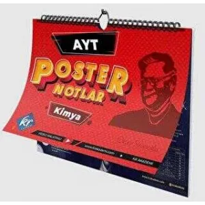 KR Akademi Yayınları AYT Kimya Poster Notlar