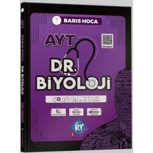 KR Akademi Yayınları Barış Hoca AYT Dr. Biyoloji Soru Bankası