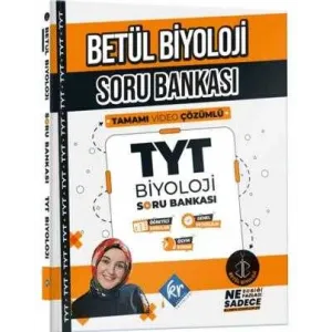 KR Akademi Yayınları Betül Biyoloji TYT Biyoloji Soru Bankası