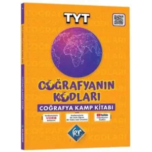 KR Akademi Yayınları Coğrafyanın Kodları TYT Coğrafya 9. Sınıf 10. Sınıf Kamp Kitabı