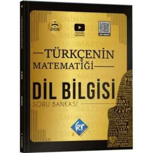 KR Akademi Yayınları Gamze Hoca Türkçenin Matematiği Tüm Sınavlar İçin Dil Bilgisi Soru Bankası