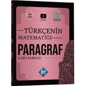 KR Akademi Yayınları Gamze Hoca Türkçenin Matematiği Tüm Sınavlar İçin Paragraf Soru Bankası