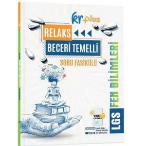 KR Akademi Yayınları KR Plus LGS Relaks Fen Bilimleri Soru Fasikülü