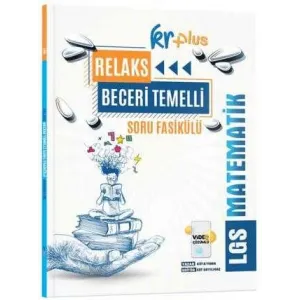 KR Akademi Yayınları KR Plus LGS Relaks Matematik Soru Fasikülü