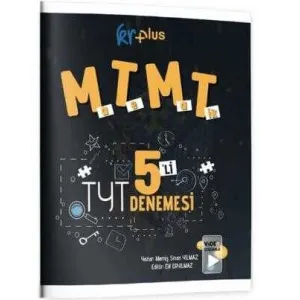 KR Akademi Yayınları KR Plus TYT Matematik 5`li Denemesi