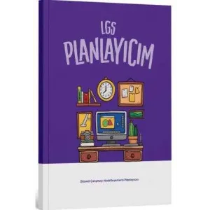 KR Akademi Yayınları LGS Planlayıcım