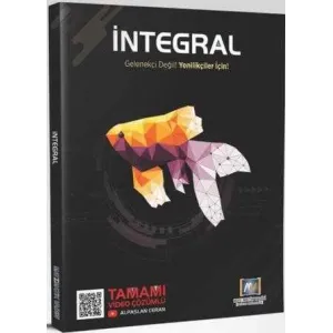 KR Akademi Yayınları Matematik Vadisi İntegral Tamamı Video Çözümlü Soru Bankası