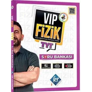 KR Akademi Yayınları VİP Fizik TYT Soru Bankası