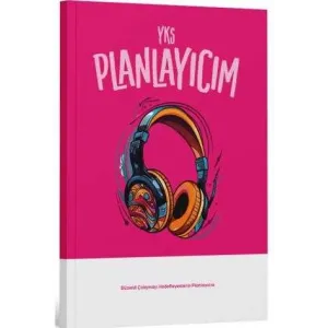 KR Akademi Yayınları YKS Planlayıcım - Fuşya