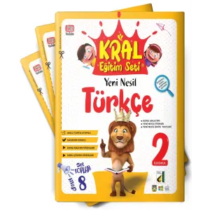 KRAL EĞİTİM SETİ-2. SINIF