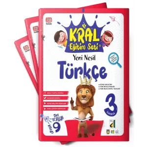 KRAL EĞİTİM SETİ-3. SINIF