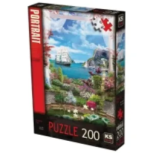 Ks Games Puzzle 200 Paradise Bay 24002