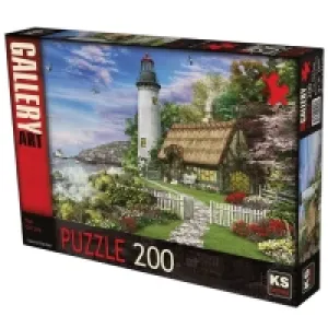 Ks Games Puzzle 200 The Old Sea 24007
