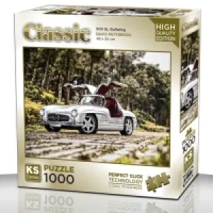 Ks Games Puzzle Yetişkin 1000 Parça 300 Sl Gullwing 20781