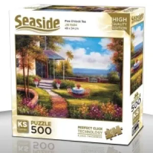 Ks Games Puzzle Yetişkin 500 Parça Five O’clock Tea 20057