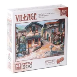 Ks Games The Fountain On The Square 20068