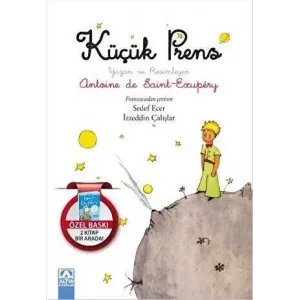 Küçük Prens Özel Baskı 2 Kitap Birarada