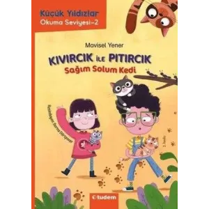 Küçük Yıldızlar: Kıvırcık ile Pıtırcık Sağım Solum Kedi