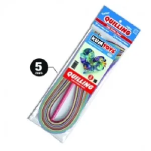 Kumtoys Qullınng Kağıt Kıvırtma Sanatı İnce 5mm Km5033