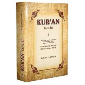 Kur`an Tahlili 4. Cilt
