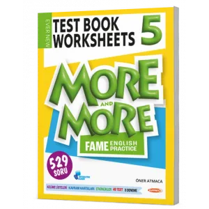 Kurmay ELT 5. Sınıf More More English Fenomen Test Book