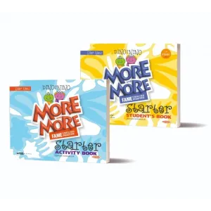Kurmay ELT Yayınları New More More Dino And Nino Starter
