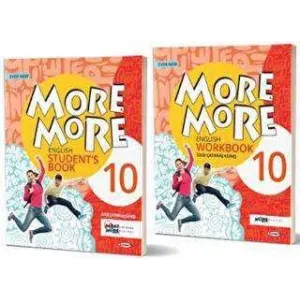 Kurmay Yayınları 10. Sınıf More More Students Book ve More More Workbook