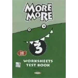Kurmay Yayınları 3. Sınıf More And More Worksheets Testbook 2020