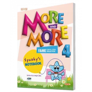 Kurmay Yayınları 4. Sınıf More More Speaky’s Notebook