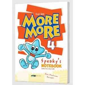 Kurmay Yayınları 4. Sınıf More More Speaky’s Notebook